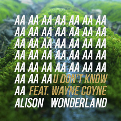 Alison Wonderland - U Don't Know (Moss Flip)