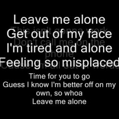 Leave Me Alone (Originally by The Veronicas) (Cover)