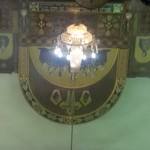 لك القوة و المجد والبركة والعزة الي الابد امين at مارجرجس حدائق حلوان