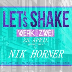 Let's Shake Promo Mixtape (House)