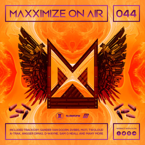 Maxximize On Air - Mixed by Blasterjaxx - Episode #044