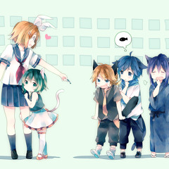Ah, It's A Wonderful Cat Life - Soraru & Amatsuki, Lon And MidoriInu