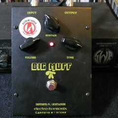 Alchemy Audio modified EHX Russian Big Muff (bass)
