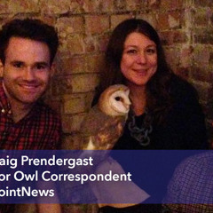 Padraig Prendergast on London's Owl Cafe - BBC Radio 2 with Jeremy Vine