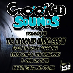 Crooked Sounds *Break Therapy Sessions* Live on NSB Radio 28th August 2014