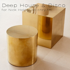 Nick Holder chry.fm mix- Deep house & disco