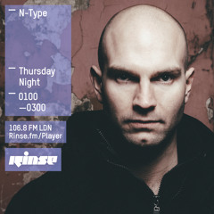 Rinse FM Podcast - N Type - 9th April 2015