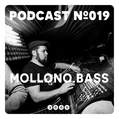 3000Grad Podcast No.19 By MOLLONO.BASS