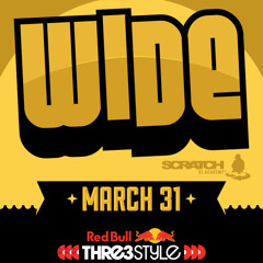 WIDE X Red Bull Thre3style | DJ Trayze