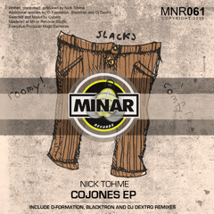 Nick Tohme - Cojones (Original Mix) [MINAR RECORDS]