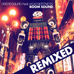 Dreadsquad Feat Kojo Neatness - Boom Sound (Stickybuds Rmx)