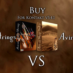 Aviram Arabic Strings V1.0 Vs.Aviram Harp Guitar