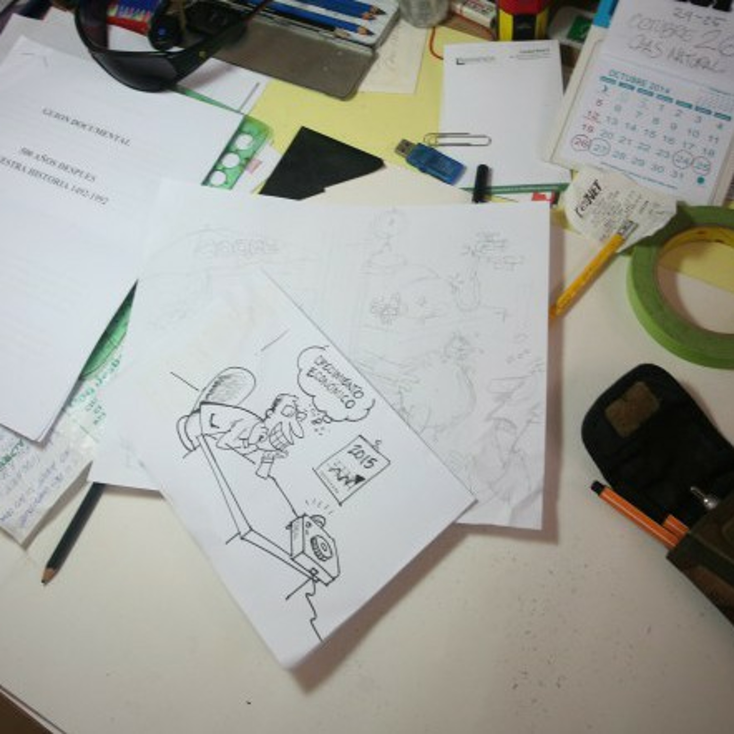 Dominican Cartoonist Fights for Raising DR’s Minimum Wage episode artwork