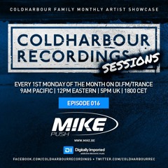 Coldharbour Sessions 016: M.I.K.E. Push (Apr 2015)