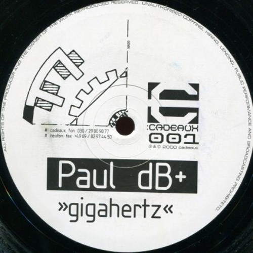 Paul dB+ - Gigahertz (Original Mix)