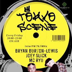 DJ HAZIME - InterFM "TOKYO SCENE" 04/03/2015