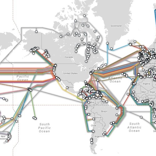 Undersea Cables String Together the Global Internet