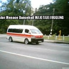 OLD SCHOOL Dancehall MAXI TAXI JUGGLING