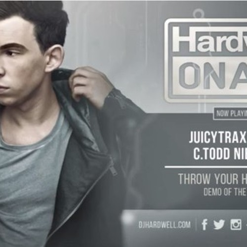 JuicyTrax Feat. C. Todd Nielsen - Throw Your Hearts Up #HOA212 (OUT 27 July Showland Records)