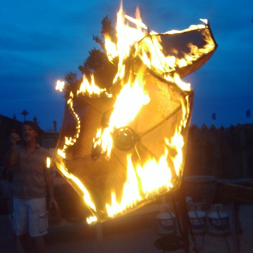 A N T I C I P A T I N     THE BURN