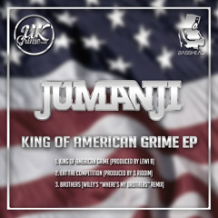 MC Jumanji - King of American Grime [Produced by Lewi B.] FREE DOWNLOAD