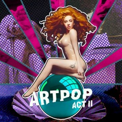 Lady Gaga - PARTYNAUSEOUS