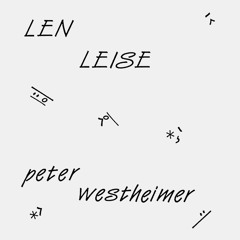 Peter Westheimer – Tin Drum (Len Leise, 33rpm Edit)