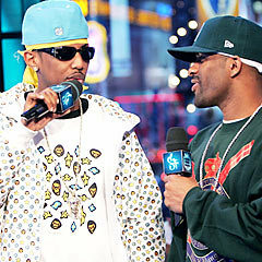 DJ Clue Freestyle [1998] - Fabolous & N.O.R.E.