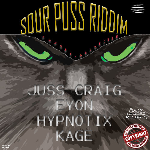 JUSS CRAIG - Through The Door_ SOURPUSSRIDDIM