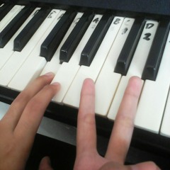 Kopi dangdut piano by : Nida&Erin at Neduma