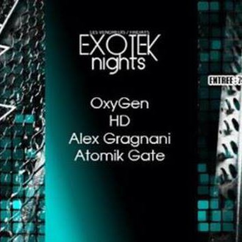 DJ Atomik Gate Opening Set At Passeport HD B Day Party