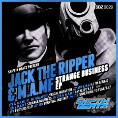 Jack The Ripper & M.A.M.F Ft. MC Kolapse-Lyrical Mutation - SBZ0029 Shiftin Beatz (Out Now!!!!)