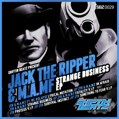 Jack The Ripper-Something to Fear VIP - SBZ0029 Shiftin Beatz (Out Now!!!!)