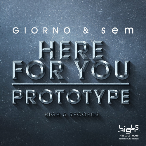 Giorno & sem - Here For You (sem's Edit)