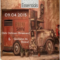Dirk Dirksen - Stromkraft Radio Berlin Essentials 09.04.2015