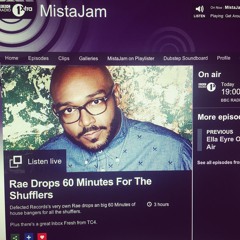 Defected Takeover BBC Radio 1xtra with Rae