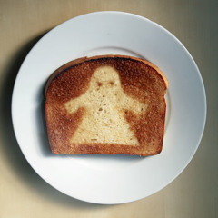 Bunny Ghost Toast