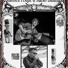 Mathieu Pesqué & Marko Balland "Cover Black Velvet"