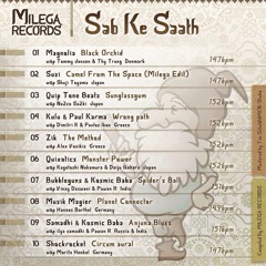 01 Magnolia - Black Orchid