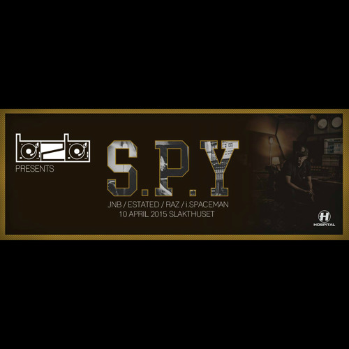 JNB - Live @ Slakthuset 3 Deck Set - B2B Pres SPY