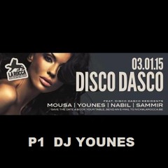 DISCO DASCO LA ROCCA 2015-01-03 P1 DJ YOUNES