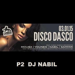 DISCO DASCO LA ROCCA 2015-01-03 P2 DJ NABIL