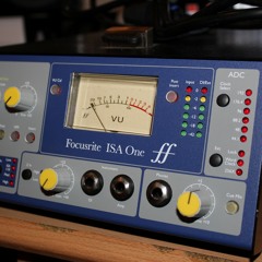 Focusrite ISA one test