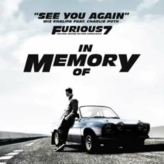 080. Wiz Khalifa Ft Charlie Puth - See You Again [By.NaiXSounD - Extended]