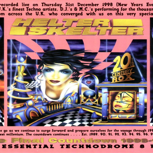 RAMOS B2B RIBBS-HELTER SKELTER - THE FINAL COUNTDOWN NYE 98 - 99 (TECHNODROME)