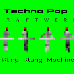 Kraftwerk Techno Pop  Kling Klang Machine (App remix )