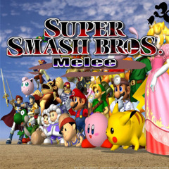 Super Smash Bros. Melee Multi - Man Melee Theme Metal Remix (YouTube Link in Description)