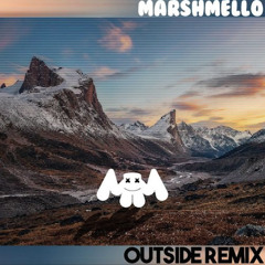 Calvin Harris Ft. Ellie Goulding - Outside (marshmello Remix)