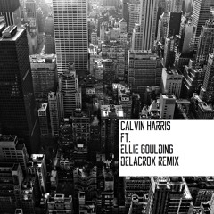Outside Calvin Harris Ft. Ellie Goulding (Delacrox Instrumental Remix)