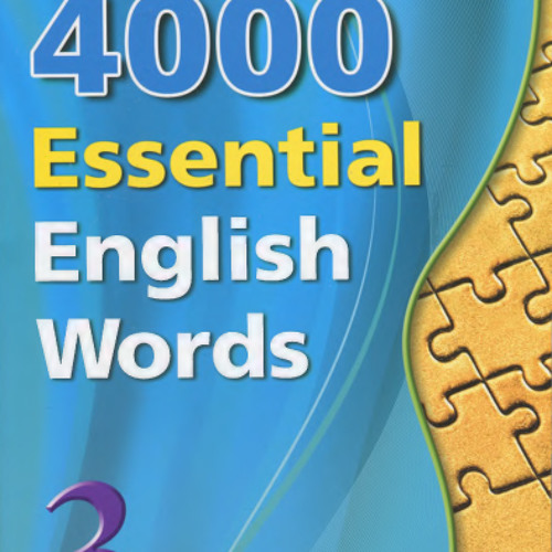 4000 Essential English Words Book 3 By User